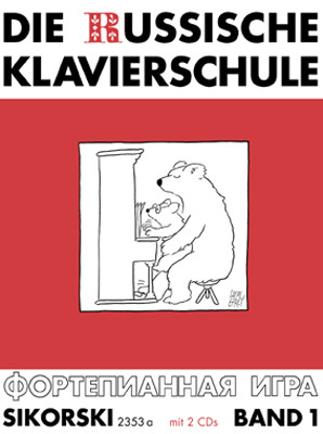 Cover Russische Klavierschule
