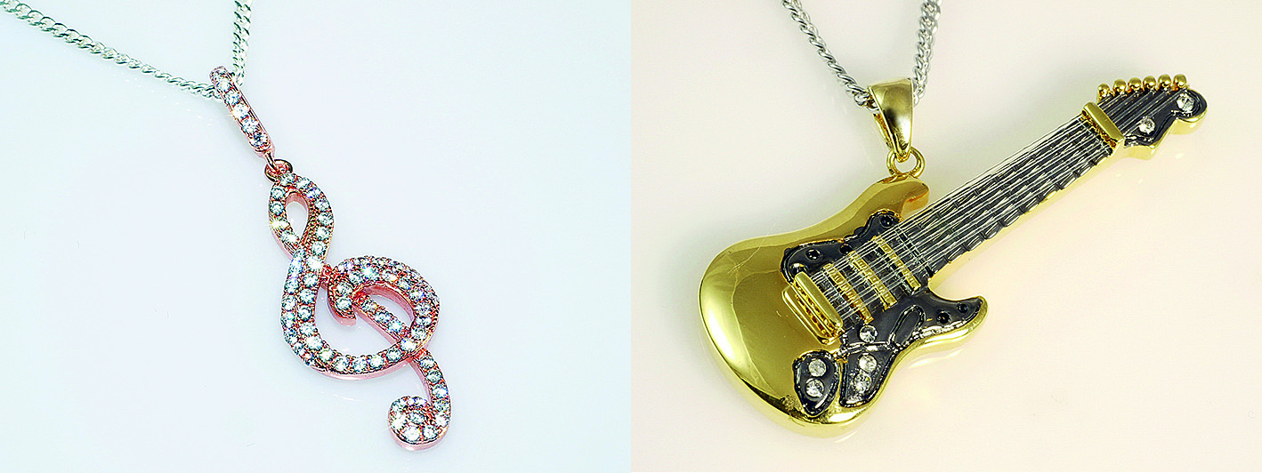 Musical Pendants