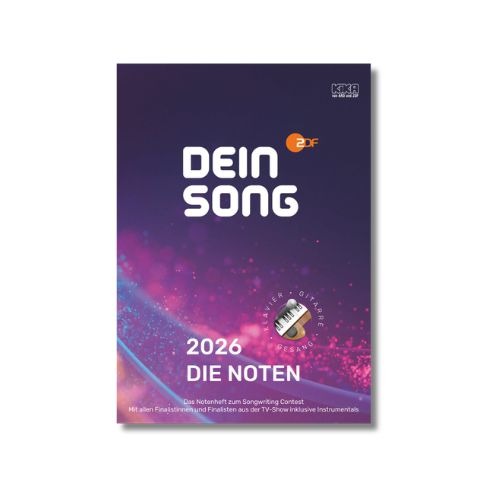 Dein Song Notenausgabe 2026