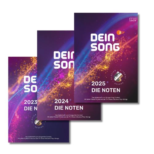 Dein Song Ausgaben 2023-2025