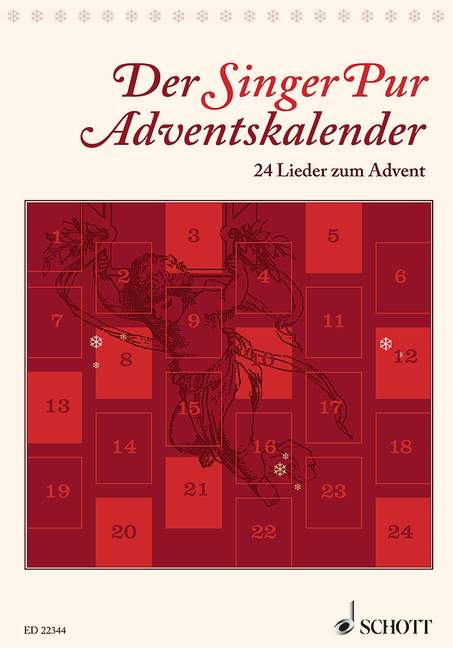 Singer Pur Adventskalender