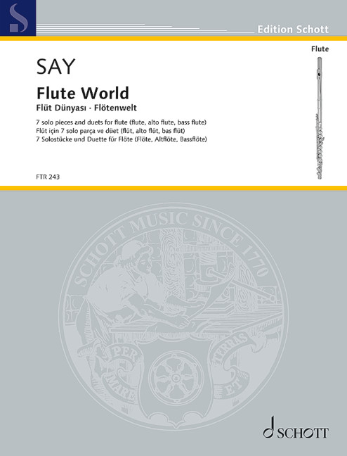 Flute World - Fazil Say