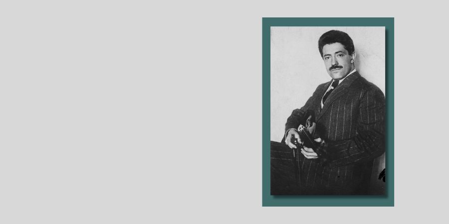 Fritz Kreisler Portrait