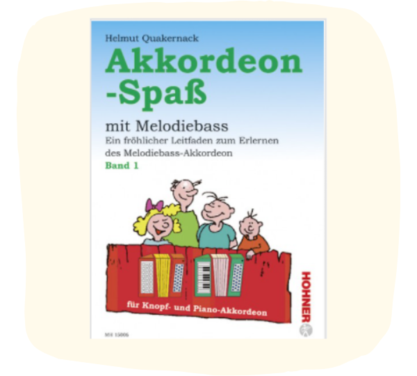 Cover Schule: Akkordeon-Spaß