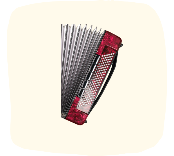 Akkordeon Bassteil