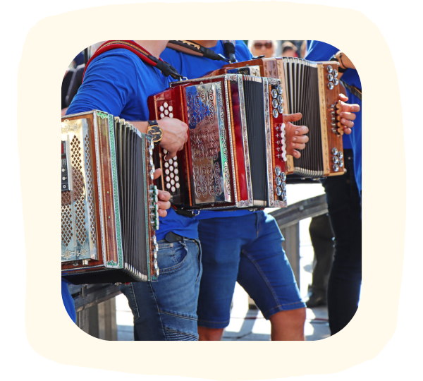 Akkordeon Gruppe