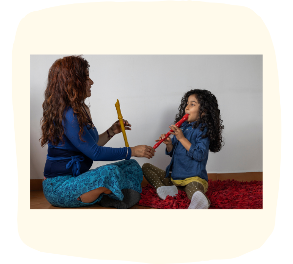 Einzelunterricht Blockflöte