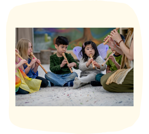 Gruppenunterricht Blockflöte