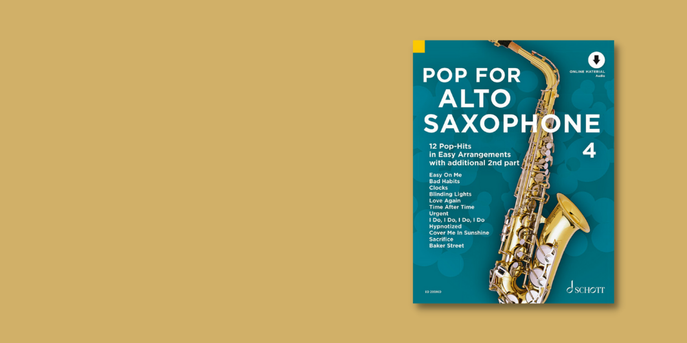 Pop For Saxophone 4