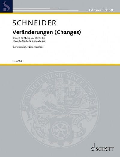 Schneider: Veränderungen (Changes)