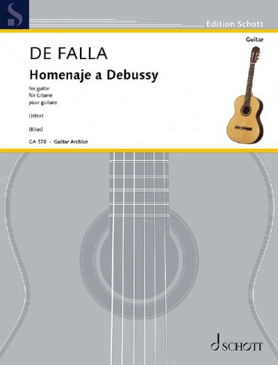 de Falla: Homenaje a Debussy