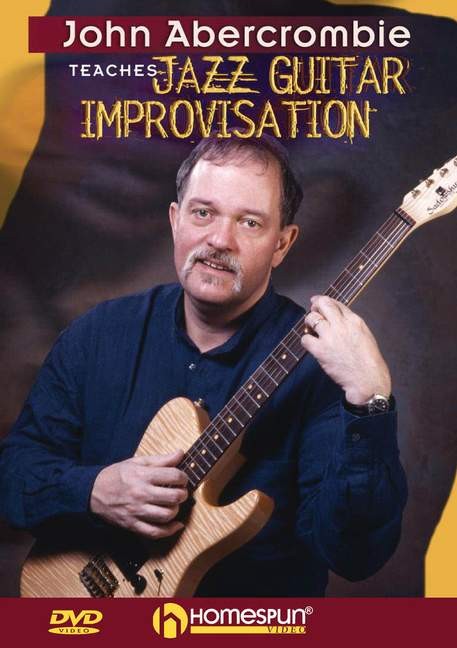 John Abercrombie teaches Jazz Guitar Improvisation