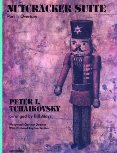 Coverbild vom Klarinettentitel Nutcracker Suite von Peter Tschaikowsky