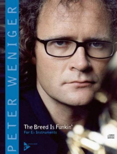 Coverbild vom Klarinettentitel The Breed Is Funkin\' von Peter Weniger