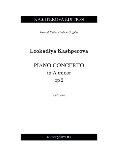 Piano Concerto op 2