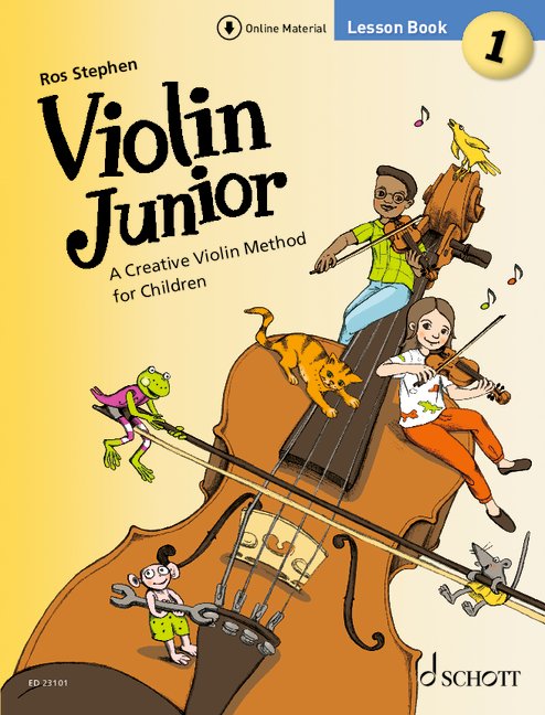 Violin Junior - Lesson Book 1