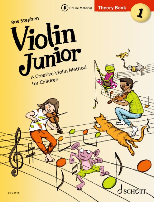 Violin Junior - Theory Book 1