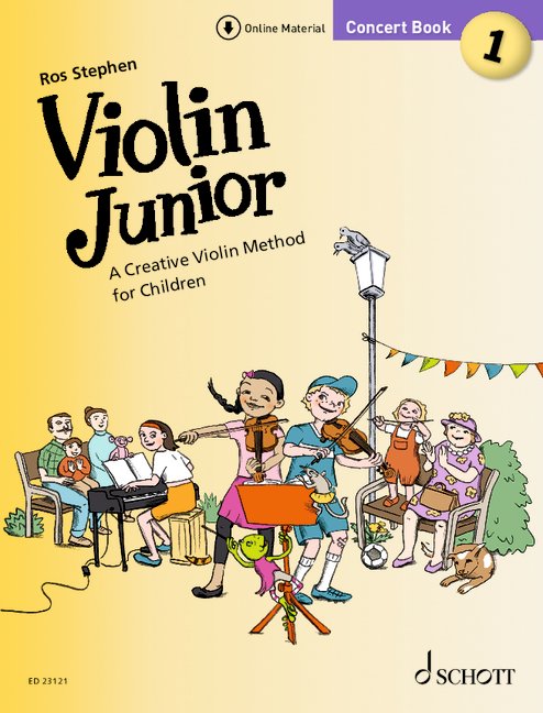 Violin Junior - Concert Book 1