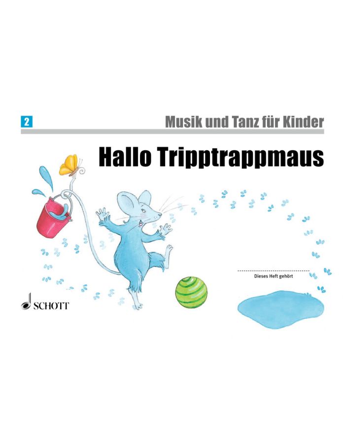 Cover von Hallo Tripptrappmaus