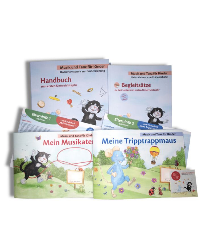 Cover des Komplettpakets Musik und Tanz für Kinder 1