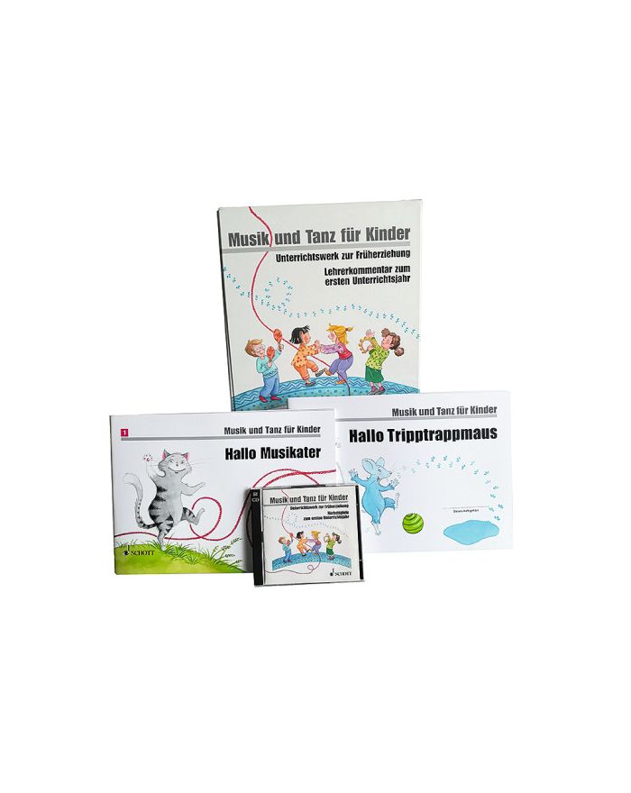 Musik und Tanz für Kinder 1 Komplettpaket