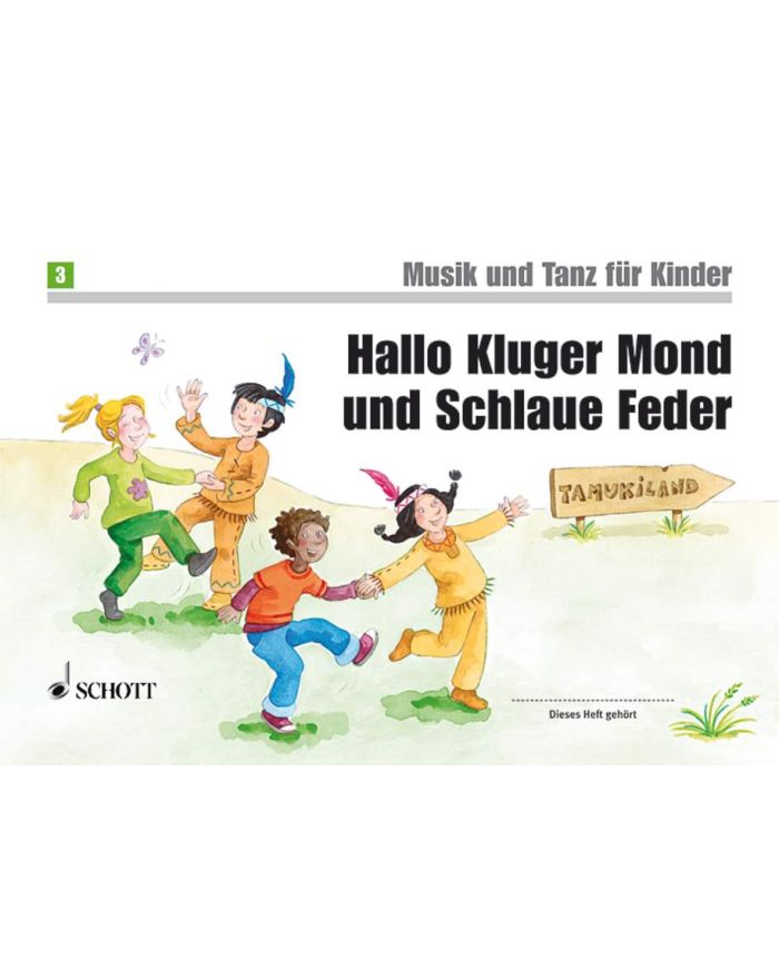 Cover von Hallo Kluger Mond und Schlaue Feder