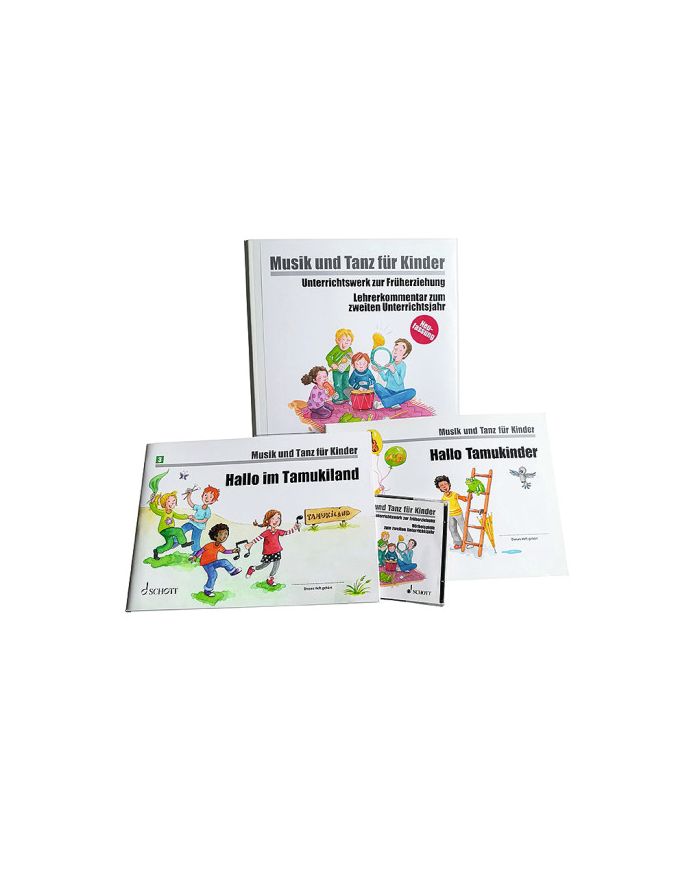 Musik und Tanz für Kinder 2 Komplettpaket