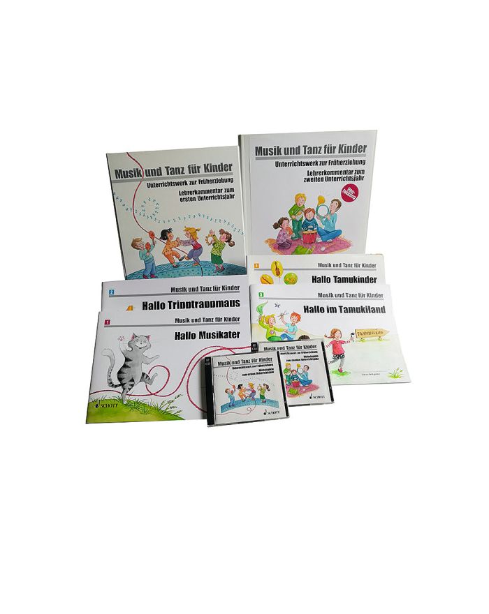 Musik und Tanz für Kinder Kombi-Pack