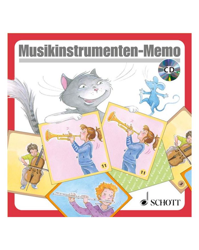 Musikinstrumenten-Memo
