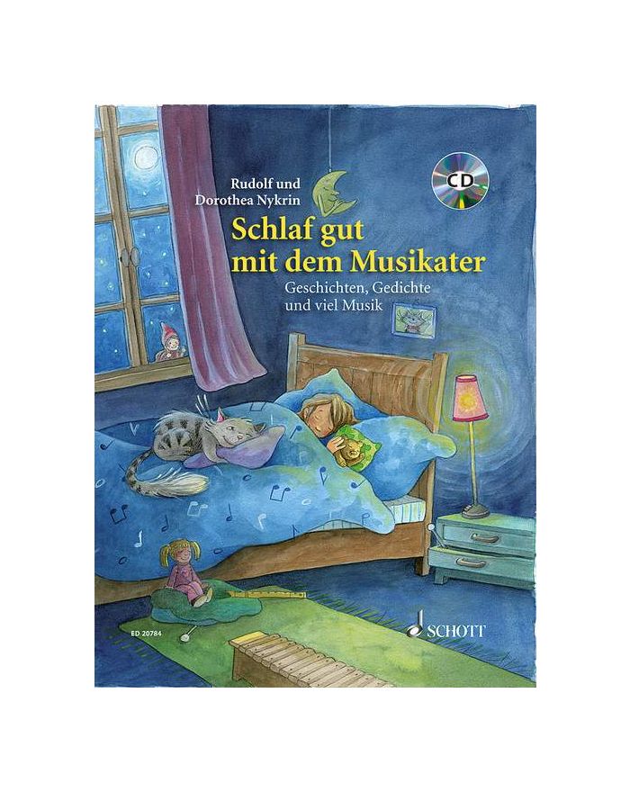 Schlaf gut mit dem Musikater
