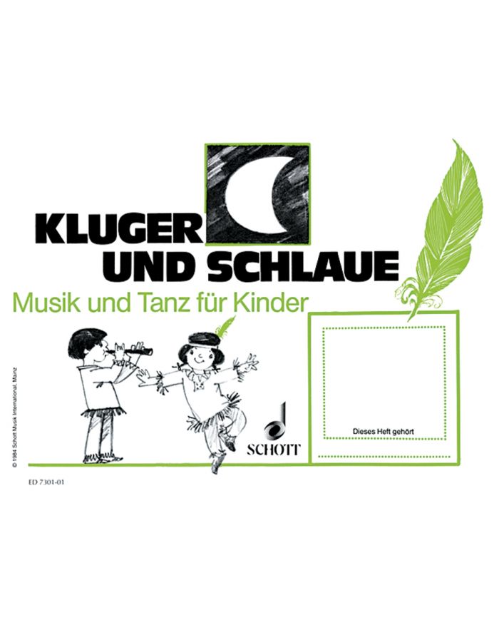 Kluger Mond und schlaue Feder