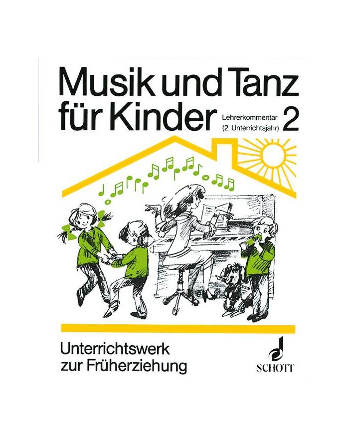 Musik und Tanz für Kinder Lehrerband 2