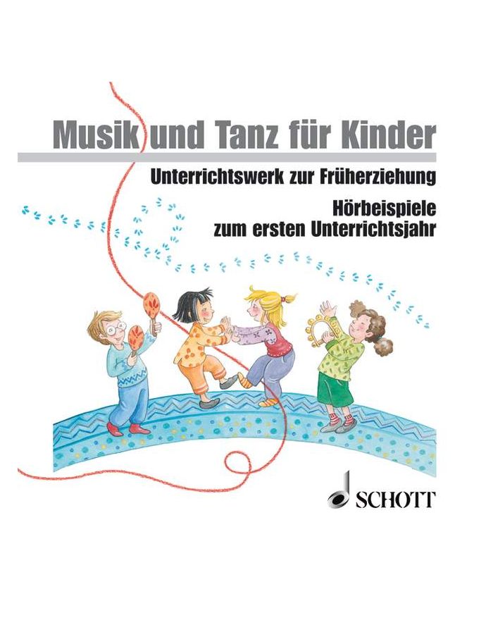 Lehrer-CD-Box für das erste Unterrichtsjahr