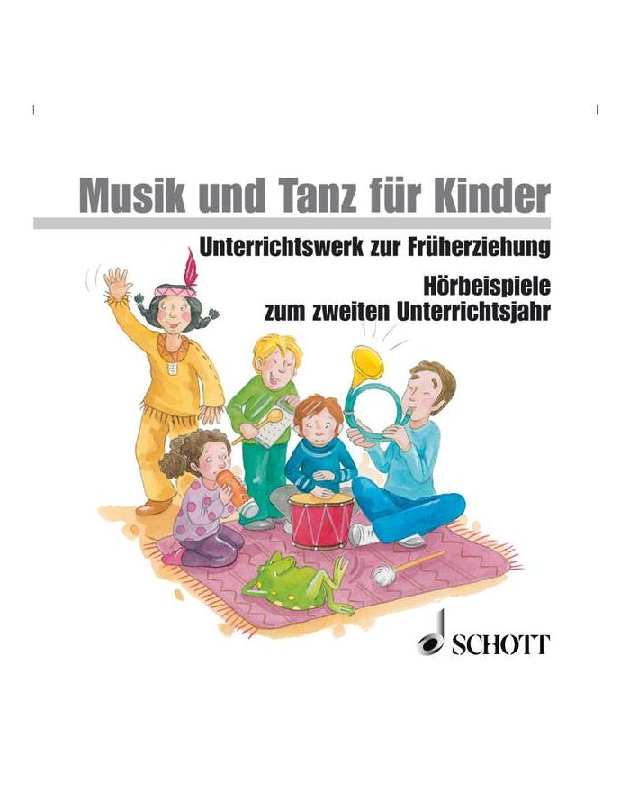 Hörbeispiele für das zweite Unterrichtsjahr