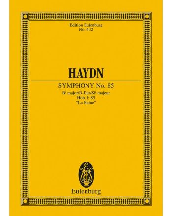 Sinfonie Nr. 85 B-Dur, "La Reine"