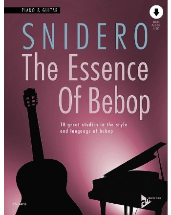 The Essence Of Bebop Piano & Guitar