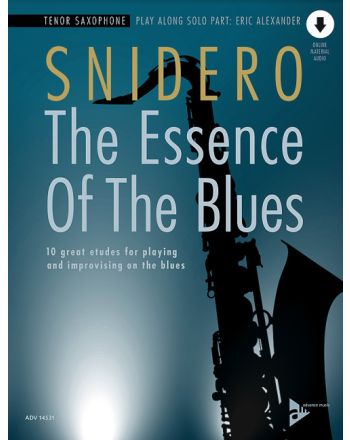 The Essence Of The Blues Tenor Saxophone