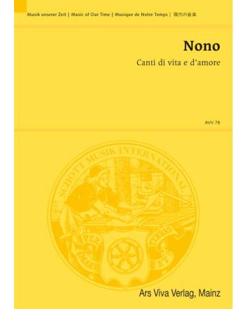 Canti di vita e d'amore