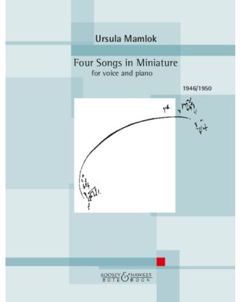 Four Songs in Miniature