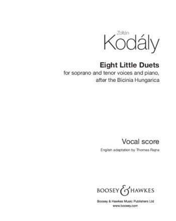 Eight Little Duets