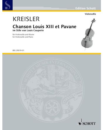 Chanson Louis XIII et Pavane