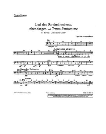 Lied des Sandmännchens