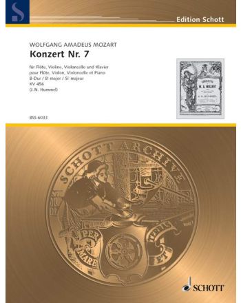 Konzert Nr. 7 B-Dur