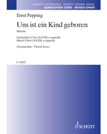 Uns ist ein Kind geboren
