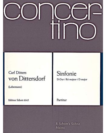 Sinfonie D-Dur