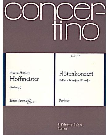Flute Concerto D major