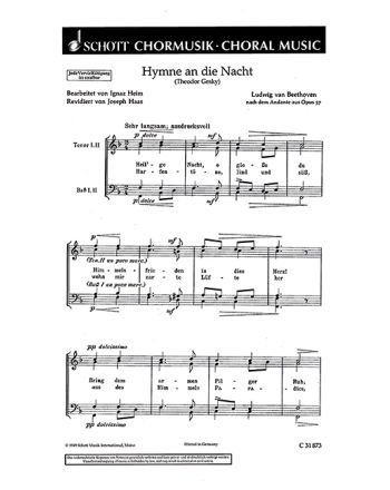 Hymne an die Nacht