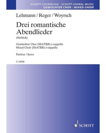 Drei romantische Abendlieder