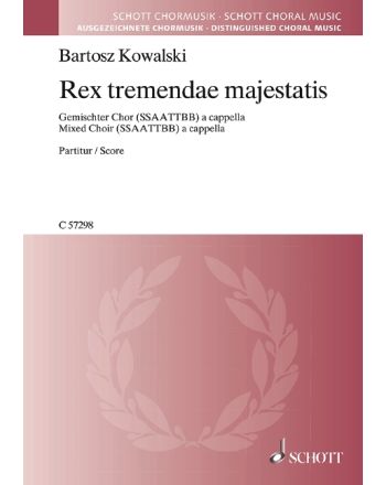 Rex tremendae majestatis