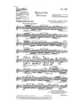 Humoreske / Gipsy Song (Mother's Song)